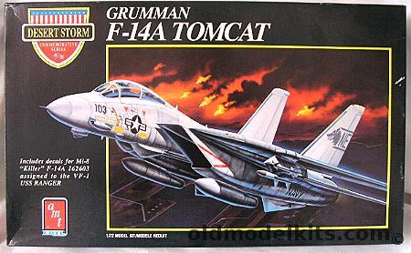 AMT 1/72 F-14A Tomcat Desert Storm Mig Killer Markings, 8700 plastic model kit
